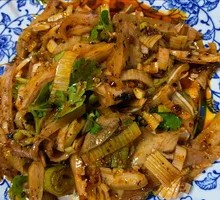 Spicy Pig Ear Salad