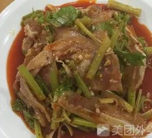 Spicy Pig Ear Salad