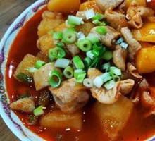 Stewed Intestines with Potatoes
