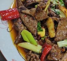Stir-fried Liver and Kidney