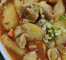 Braised Pork Intestines
