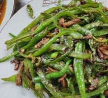 Green Pepper Shredded Pork