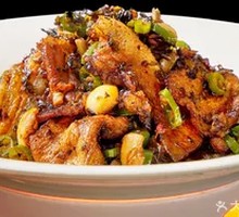 Salted Vegetable Stir-fried Pork