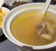 Squid and Chicken Soup