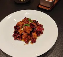 Kung Pao Shrimp Balls