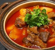 Braised Beef Shank with Noodles