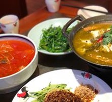 Large Tomato Meatball Soup