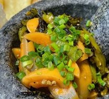 Mixed Century Egg Salad