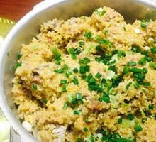 Pressure Cooker Pork Rib and Millet Stew