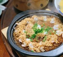 Six Harmony Hall Stir-Fried Shrimp