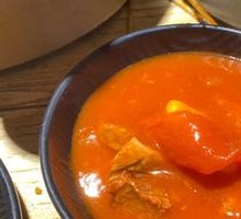 Tomato Beef Stew Hot Pot