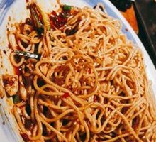 Chicken Noodle Salad
