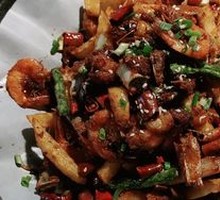 Spicy Prawn Stir-fry