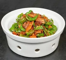Twice-Cooked Pork