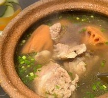 Lotus Root and Pork Rib Soup