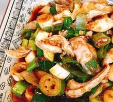 Spiced Pig Intestine Salad