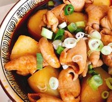 Stewed Intestines with Potatoes