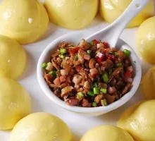 Wild Vegetable Steamed Dumpling