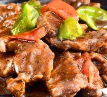 Black Pepper Pork Chop
