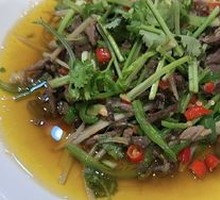 Cilantro Beef Strips