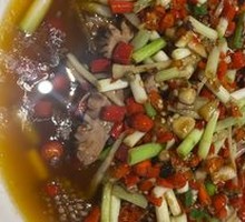 Spicy猪腰 Stir-fry