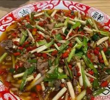 Spicy Chicken Offal Stir-fry