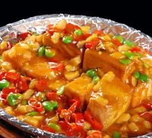 Sauce Egg Tofu