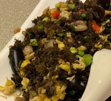 Bamboo Nest Stir-Fried Eggs