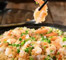 Stoneware Steamed Shrimp