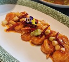 Kung Pao Thai Shrimp Balls