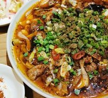 Scallion Stir-fried Beef Liver