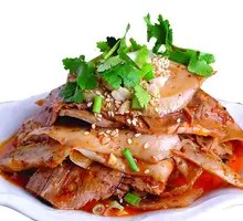 Spicy Beef and Ox Tripe Slices