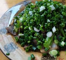 Scallion Beef Stir-fry