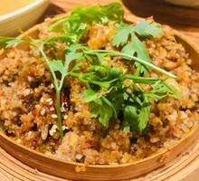 Old Brand Steamed Beef with Rice Flour