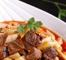 Braised Beef with Fresh Bamboo Shoots