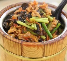 青椒肉丝炒饭