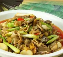 Spicy Chicken Offal Noodles
