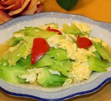 Bitter Melon with Eggs