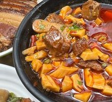 Braised Beef with Bamboo Shoots