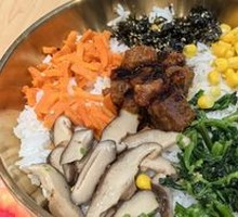 Golden Bowl Beef Rice
