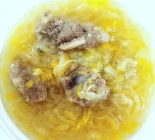 Stewed Pork Ribs with Sour Cabbage