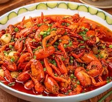 Stewed Large Shrimp