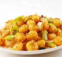 Cumin Potatoes