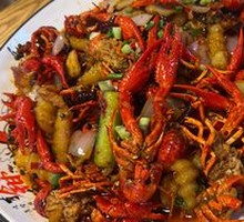 Huqing Special Garlic Lobster