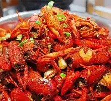 Steamed Crawfish