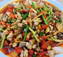 Spicy Crispy Intestine