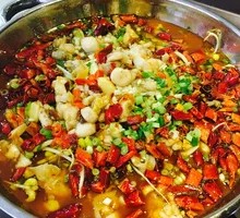 Young Ginger Stir-fried Bullfrog