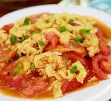 Tomato and Egg Stir-Fry