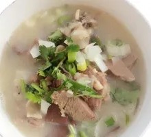 Mutton Soup