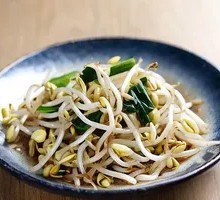 Stir-Fried Bean Sprouts